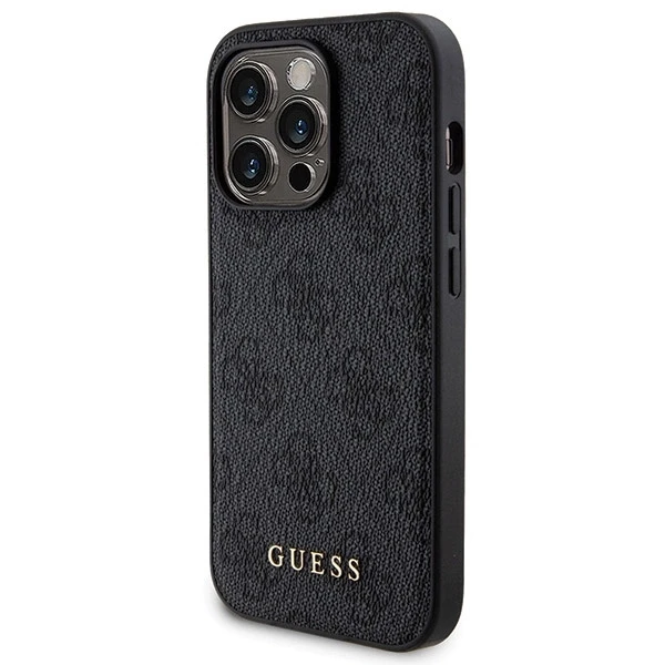 GUESS | Case + Powerbank MagSafe | Back cover | Apple | iPhone 13 Pro Max | TPU | Black
