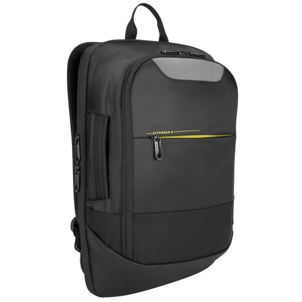 Targus CityGear 39,6 cm (15.6") Seljakott Must