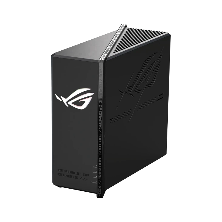 Asus GS-BE18000 ROG STRIX | 802.11be | Ethernet LAN (RJ-45) ports 1 | Mesh Support Yes | MU-MiMO Yes | 4G/5G | Antenna type Internal