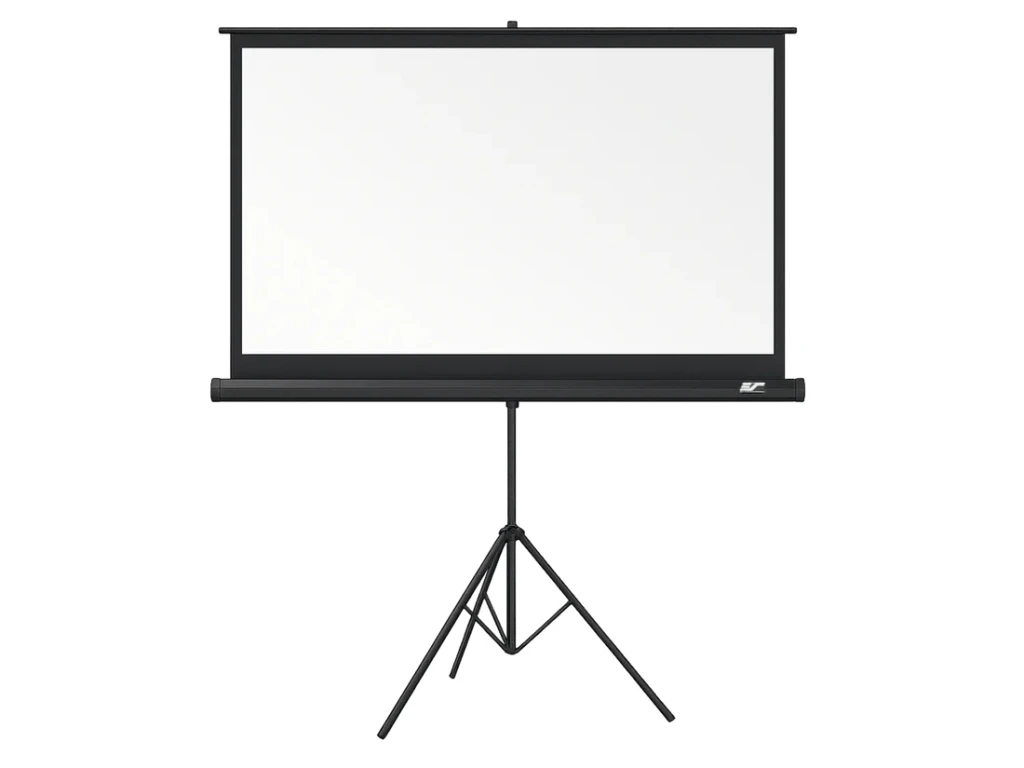 Elite Screens Tripod Portable Projection Screen | T84UWV1 | Diagonal 84 " | 4:3