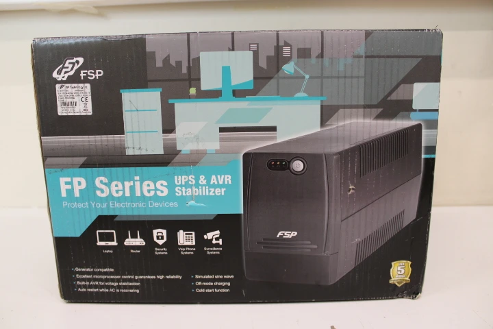 SALE OUT. FSP UPS FP-1500/ 1500VA, 900W | FSP FP 1500 | 1500 VA | DAMAGED PACKAGING | 110 / 120 VAC or 220 / 230 / 240 VAC V | 290 V