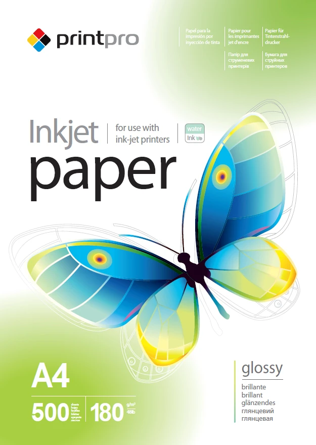 ColorWay PrintPro Photo Paper, 500 sheets | 150 g/m² | A4 | High Glossy