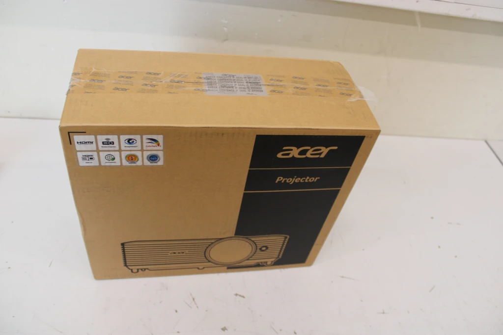 SALE OUT. Acer X1228I Projector, DLP, XGA, 4800lm, 20000/1, Black | Acer X1228I | XGA (1024x768) | 4800 ANSI lumens | Black | UNPACKED
