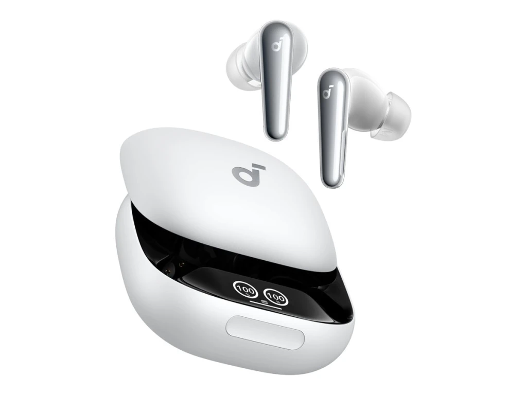 Anker Soundcore True-Wireless Earbuds | Liberty 4 Pro | Built-in microphone | Bluetooth | White