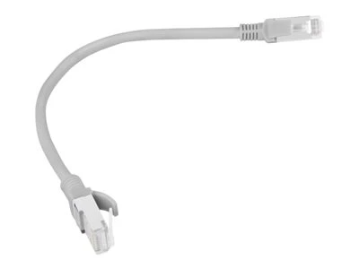 Lanberg Patchcord CAT.6 UTP 0.25M grey fluke passed
