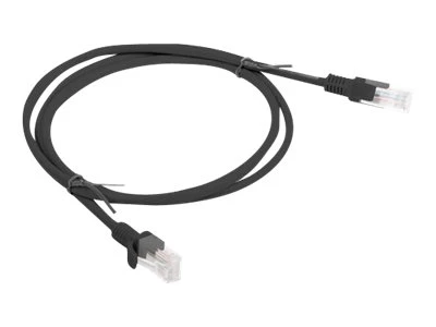 Lanberg Patch cable - CAT 6 | RJ-45 - male | RJ-45 - male | RJ-45 - male to RJ-45 - male | 1 m