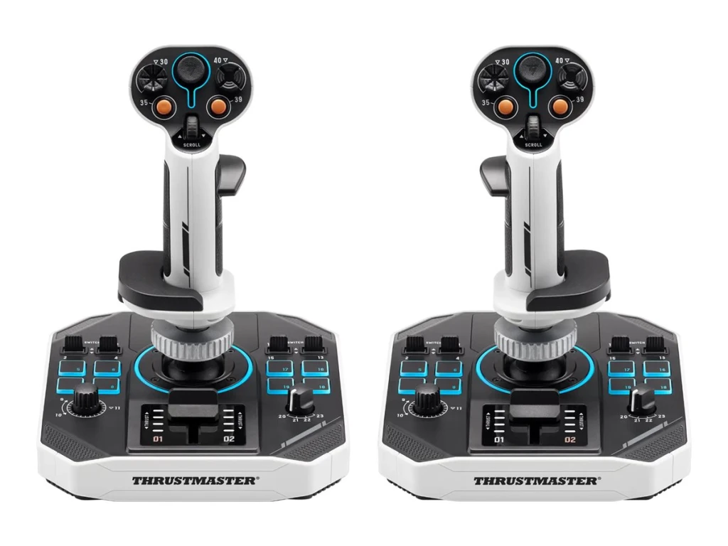 Thrustmaster SOL-R 2 Hosas WW