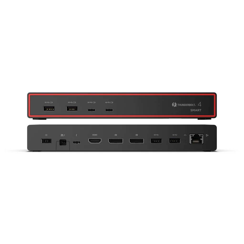Lenovo ThinkPad Thunderbolt 4 Smart Dock Gen2 7500 - EU | DisplayPorts quantity 2 | HDMI ports quantity 1 | 100 W