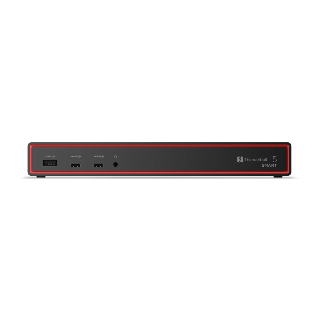 Lenovo ThinkPad Thunderbolt 5 Smart Dock 7500 Juhtmega ühendatud Must
