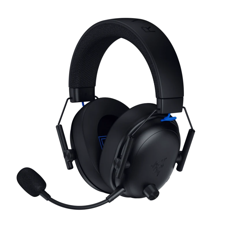Razer | BlackShark V3 for PlayStation | Bluetooth | Over-Ear | Microphone | Wireless | Black