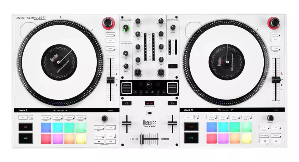 Hercules | DJControl Impulse T7 | USB connectivity