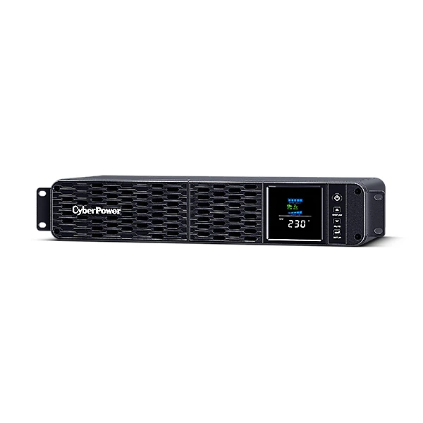 CyberPower CP1200EIPFCRM2U puhvertoiteallikas (UPS) Liini-interaktiivne 12 kVA 720 W 8 vahelduvvoolu kontakt