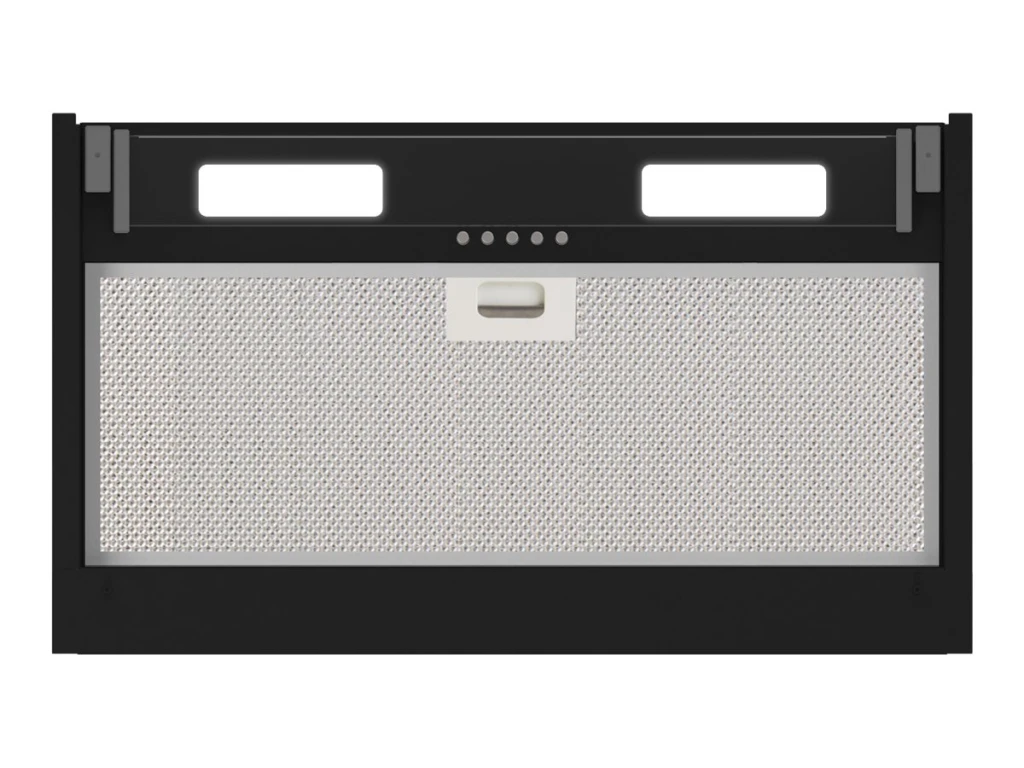 CATA Hood | ARMONIA 60 BK | Canopy | Energy efficiency class C | Width 79.8 cm | 645 m³/h | Mechanical | LED | Black