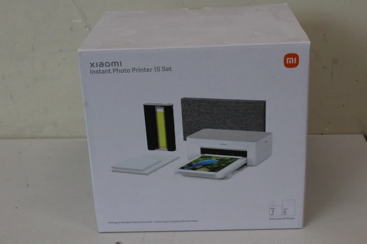 Xiaomi Instant Photo Printer 1S Set EU | Colour | Thermal | Photo Printer | Wi-Fi | Maximum ISO A-series paper size Other | White | USED, MISSING:POWER ADAPTER, MANUALS AND ALBUM