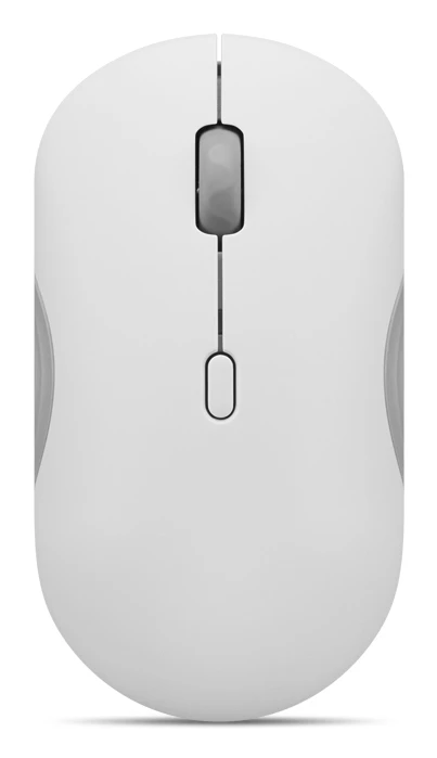 Lenovo Silent Mouse | 350 | Wireless | Bluetooth | Cloud Grey