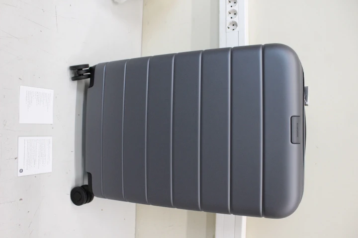 SALE OUT. Xiaomi Luggage Classic Pro 24" (Grey)Xiaomi DAMAGED PACKAGING, USED AS DEMO