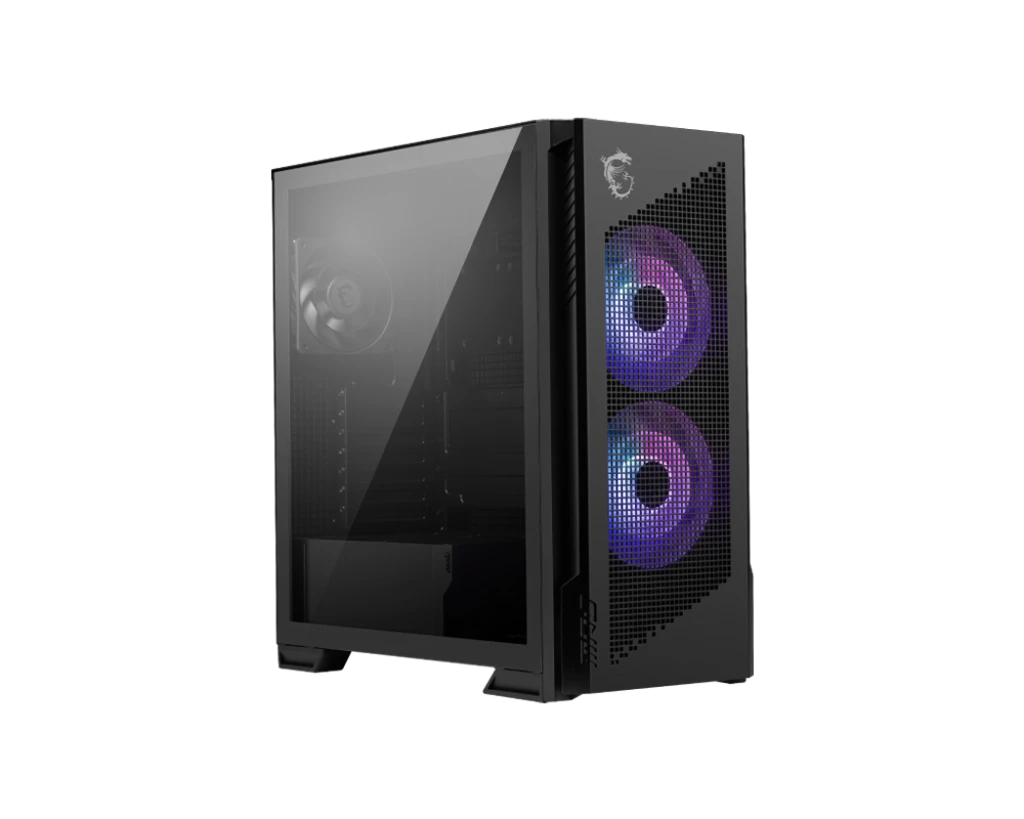 MSI | PC Case | MPG VELOX 300R AIRFLOW PZ | Mid-Tower | Power supply included No