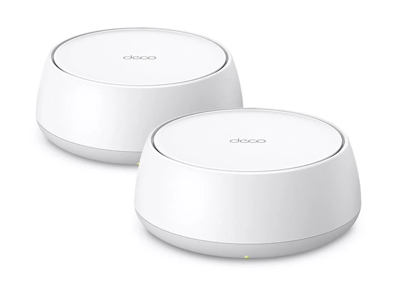 TP-LINK BE3600 Whole Home Mesh WiFi 7 System (2-pack) | Deco BE22 | 802.11ax | Ethernet LAN (RJ-45) ports 2 | Mesh Support Yes | MU-MiMO No | No mobile broadband