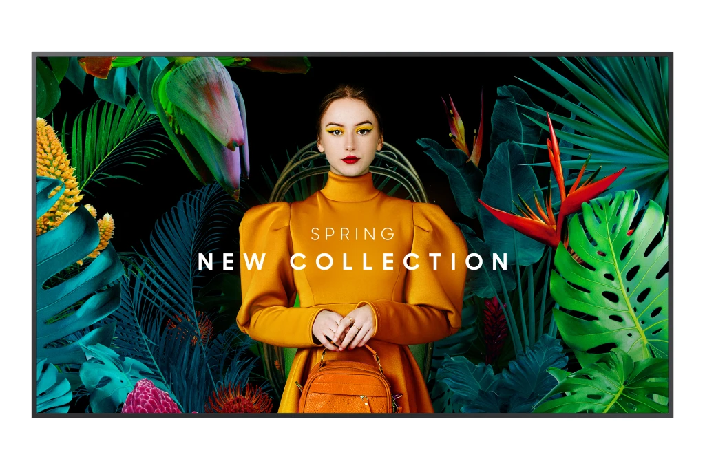 SAMSUNG QH65C 65inch UHD 24/7 700nit