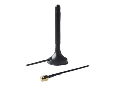 Teltonika Wi-Fi Magnetic SMA Antenna | PR1KRF30 | Gain 3 dB | 2400-2500 GHz | Antenna connector type RP-SMA Male