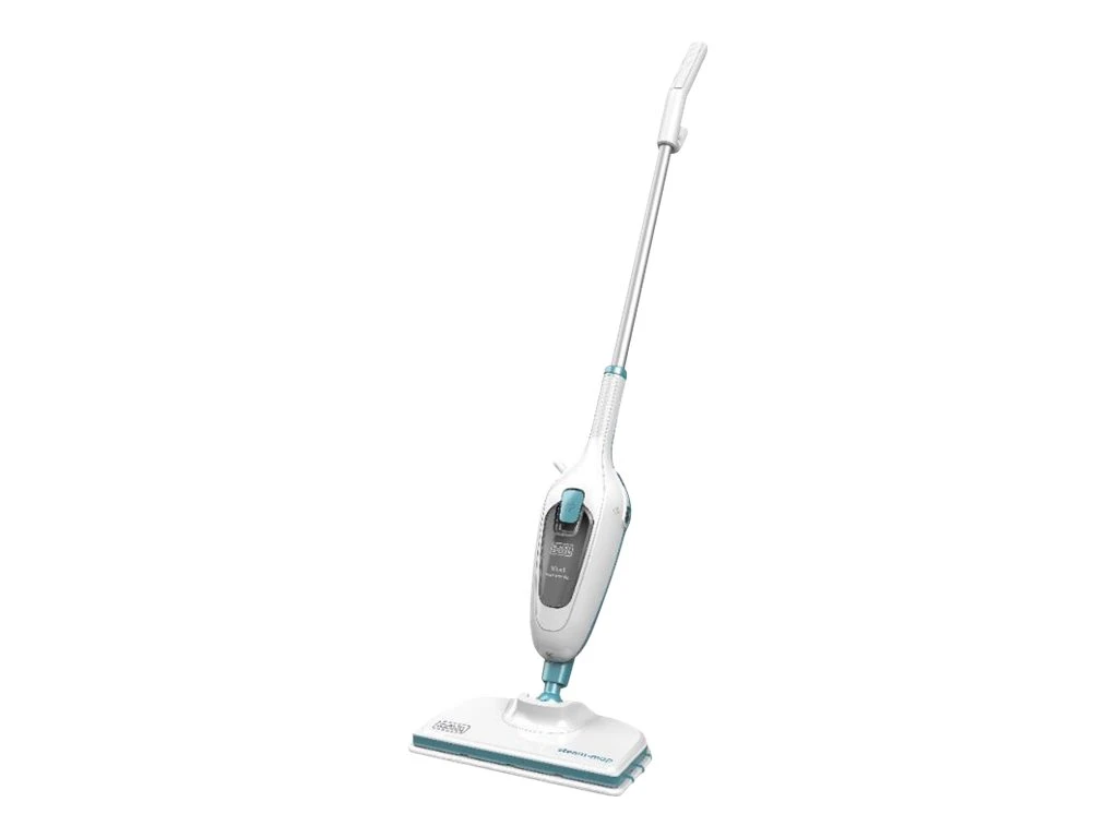 BLACK & DECKER | Steam Mop | FSMH13E5-QS | Corded operating | 1300 W | White