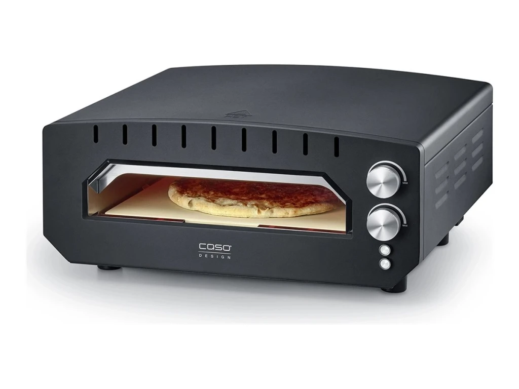 Caso Pizza Oven | PizzaChef 400° | 2000 W | Black