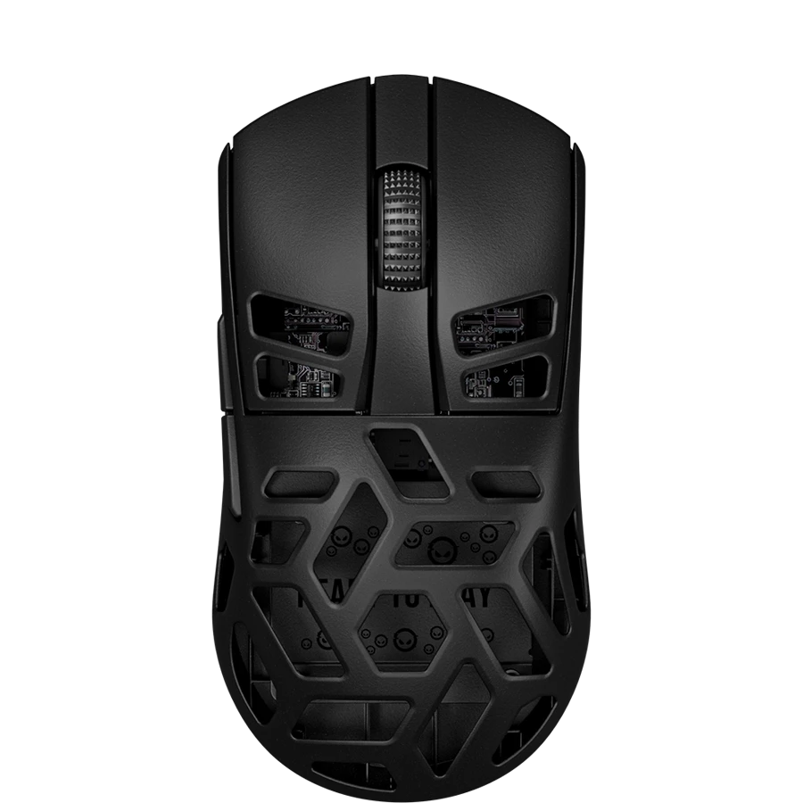 LORGAR MSE90W, Magnesium Alloy Wireless Gaming Mouse Elite, Black