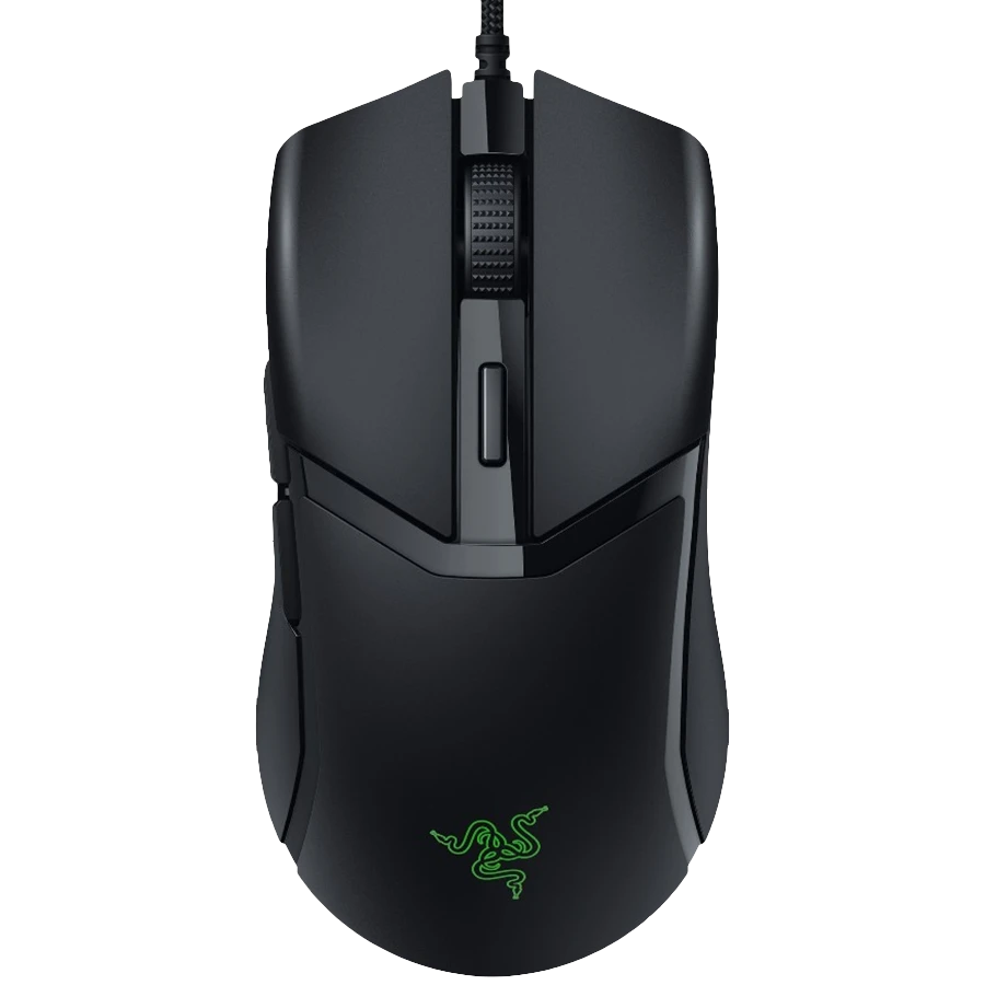 Razer Cobra Gaming Mouse, Optical Mouse Switches Gen-3, 90 million Clicks, 58g Lightweight Design, Razer Chroma™ Lighting with Gradient Underglow, 8500 DPI Optical Sensor, Razer™ Speedflex Cable, 100% PTFE Feet
