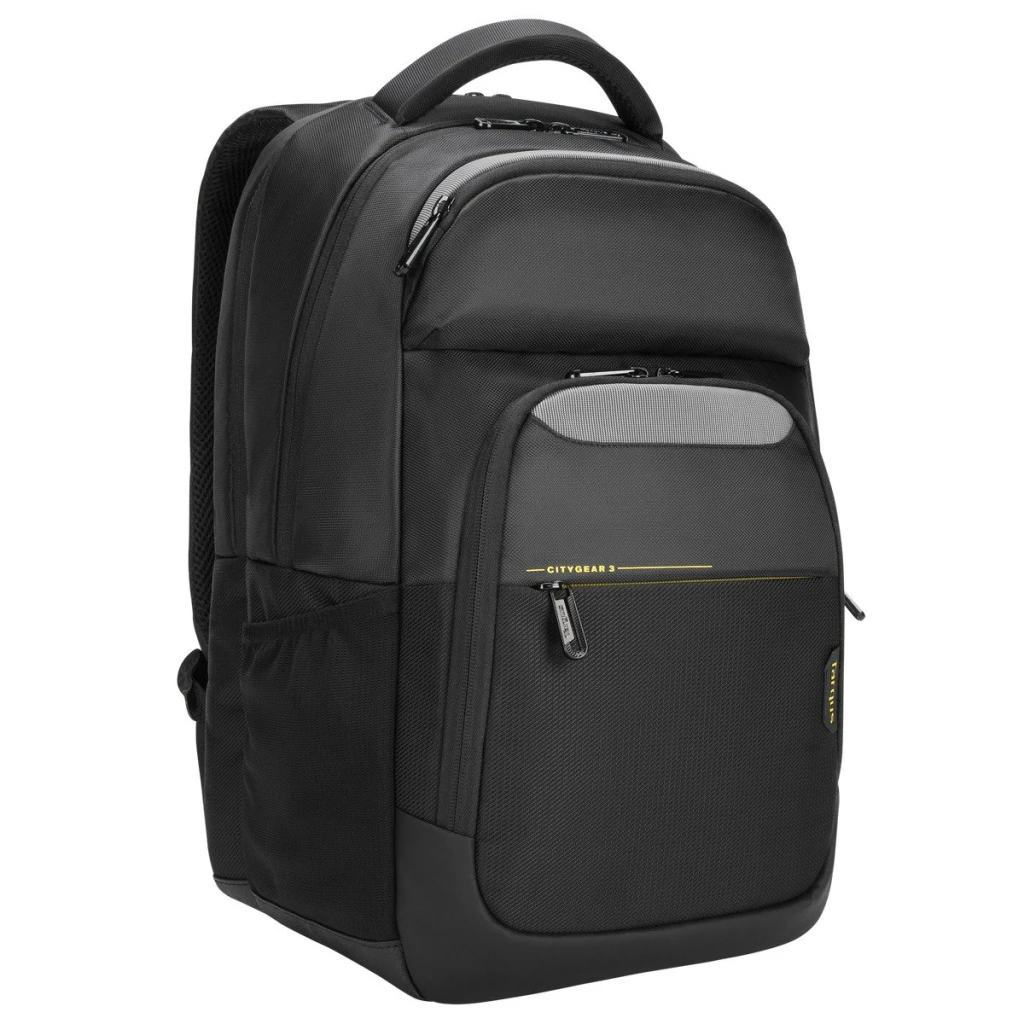 Targus CityGear 14-15.6" Laptop Backpack with Raincover - Black | Targus