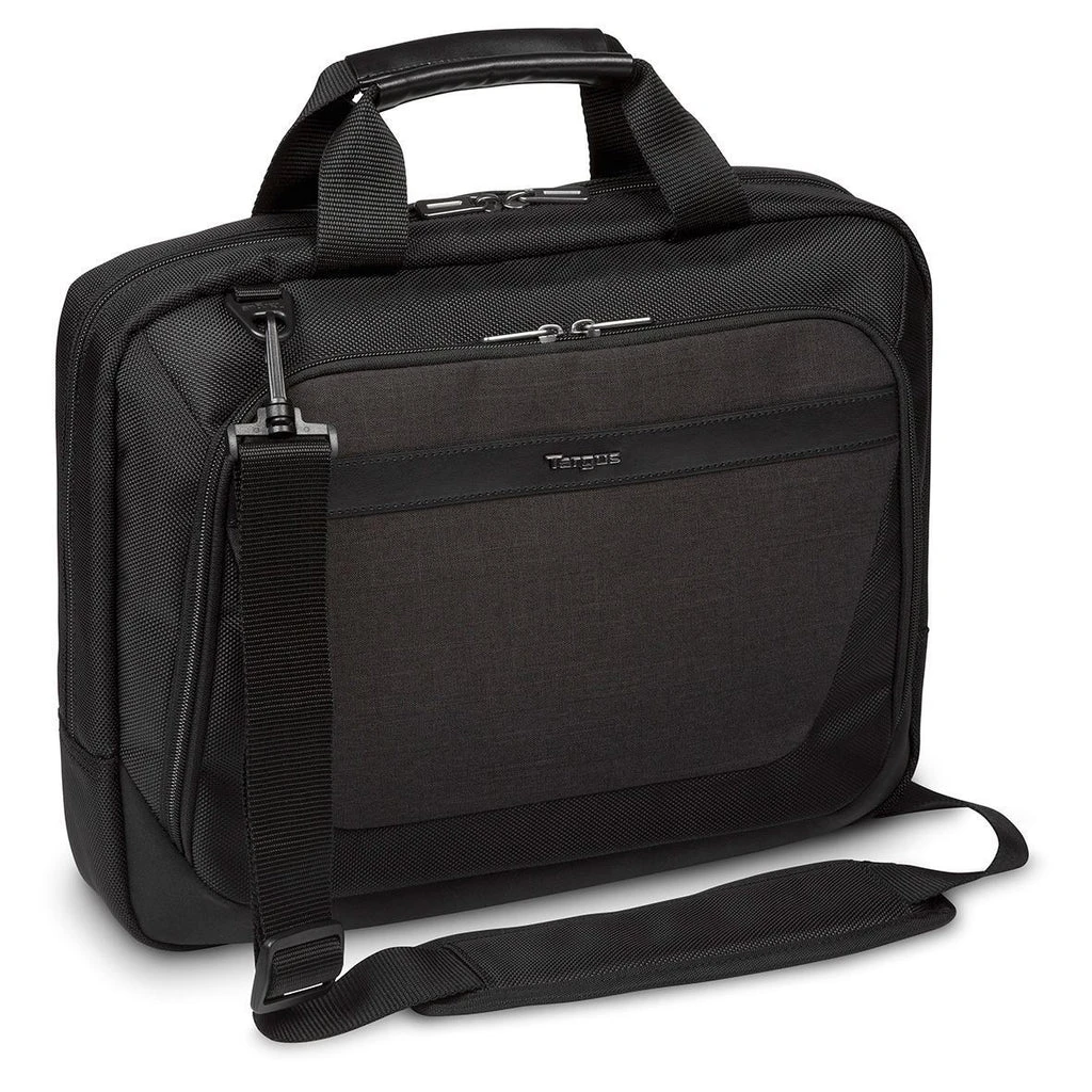 Targus CitySmart Slimline Topload | Fits up to size 14 " | Laptop Case | Black/Grey