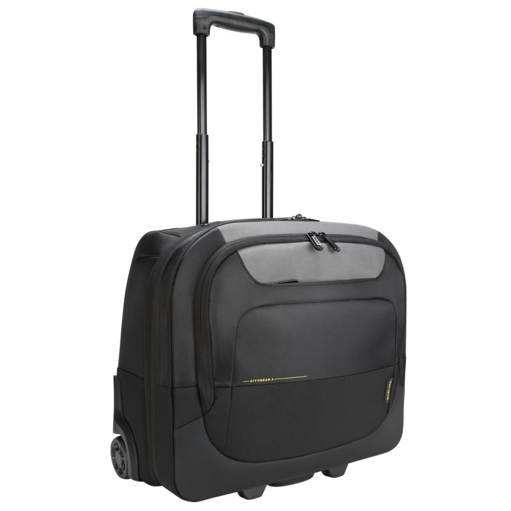 Targus City Gear 17.3" Laptop Roller Black Grey | Targus