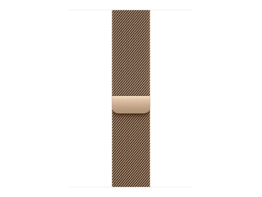 Apple 46mm Gold Milanese Loop - S/M | Apple