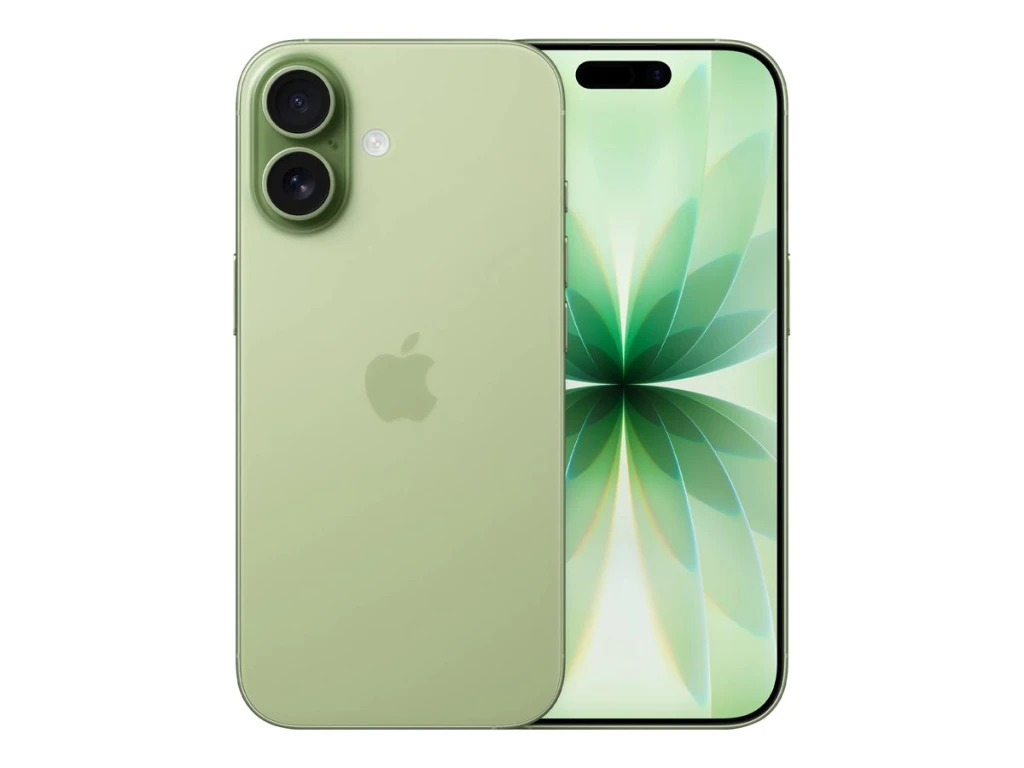 Apple | iPhone 17 | Sage | 6.3 " | 2622 x 1206 pixels | OLED | A19 | Internal RAM 8 GB | 256 GB | Dual SIM | Nano SIM | 5G | Main camera resolution 48 MP | iOS 26 | Secondary camera resolution 48 MP