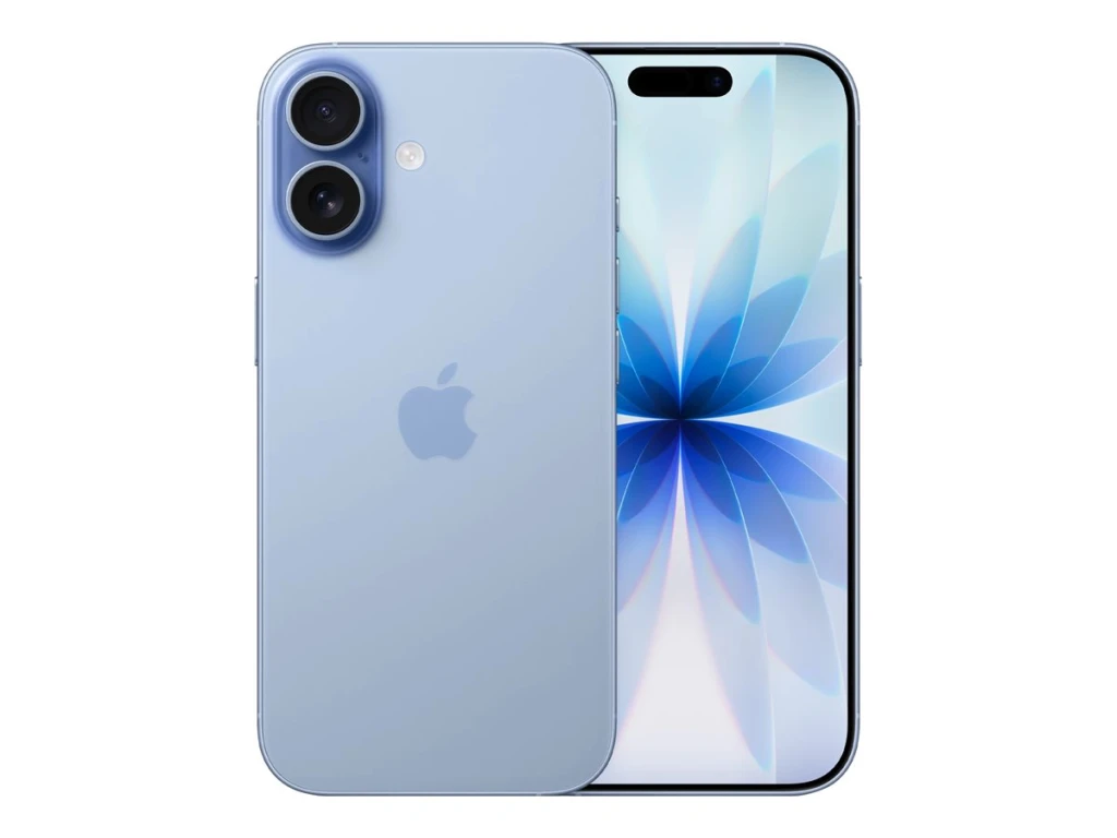 Apple | iPhone 17 | Mist Blue | 6.3 " | 2622 x 1206 pixels | OLED | A19 | Internal RAM 8 GB | 512 GB | Dual SIM | Nano SIM | 5G | Main camera resolution 48 MP | iOS 26 | Secondary camera resolution 48 MP