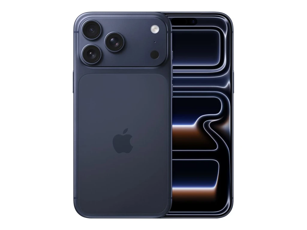 Apple iPhone 17 Pro Max | Deep Blue | 6.9 " | Super Retina XDR display | 2868 x 1320 pixels | A19 Pro | Internal RAM 12 GB | 512 GB | Dual SIM | 5G | Main camera resolution 48+48+48 MP | Secondary camera resolution 18 MP | iOS | 26