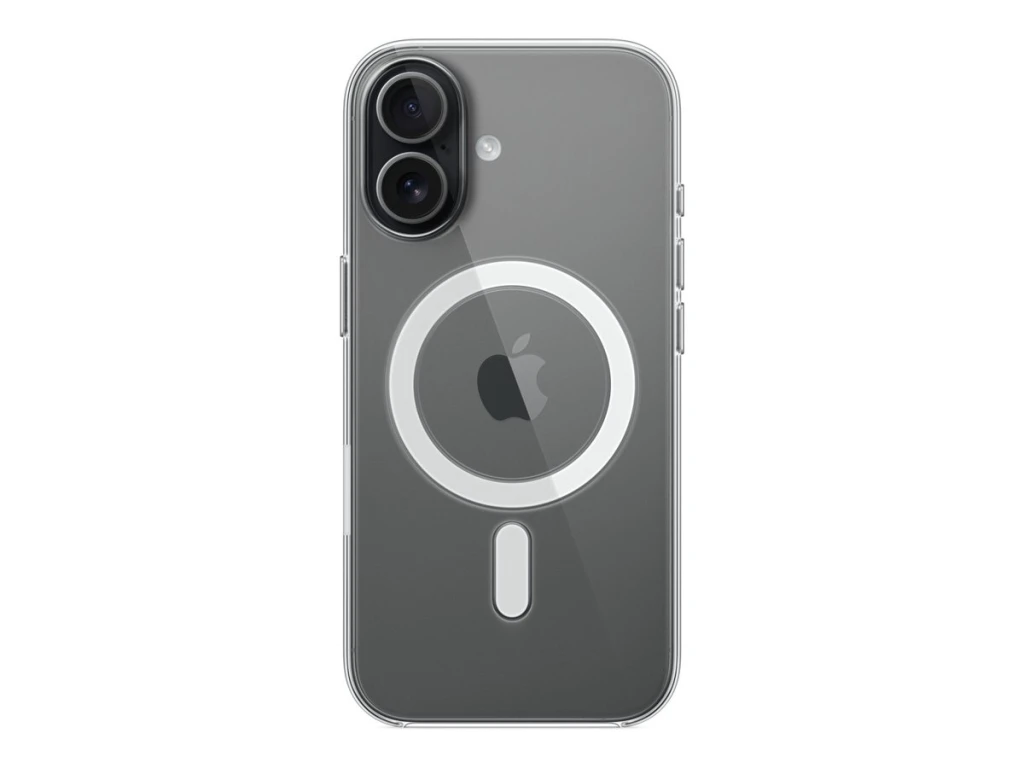 Apple iPhone 17 Clear Case with MagSafe | Apple