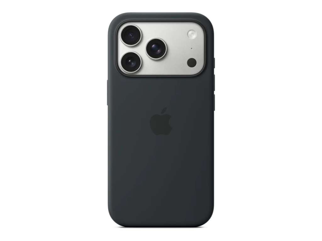 Apple Back cover | Apple | iPhone 17 Pro | Silicone | Black | MagSafe