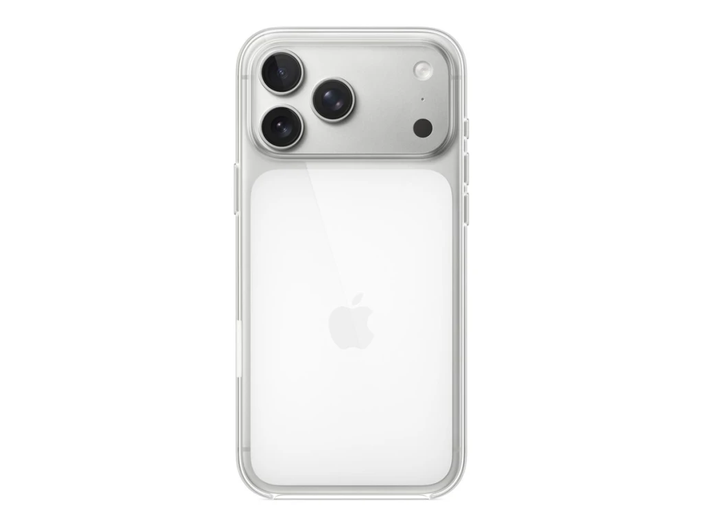 Apple iPhone 17 Pro Max Clear Case with MagSafe | Apple