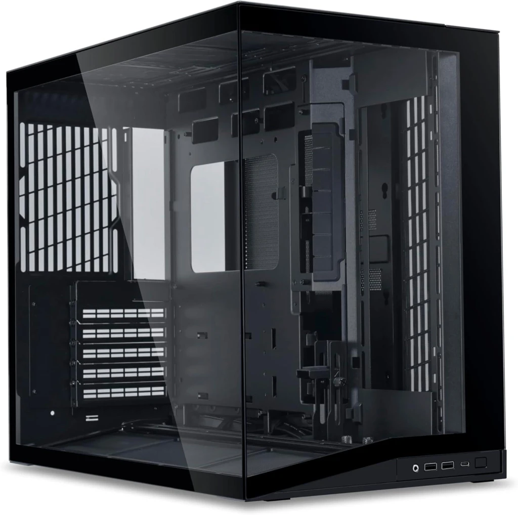 Case|LIAN LI|O11 DYNAMIC MINI V2|MiniTower|Colour Black|G99.O11DMIV2X.00