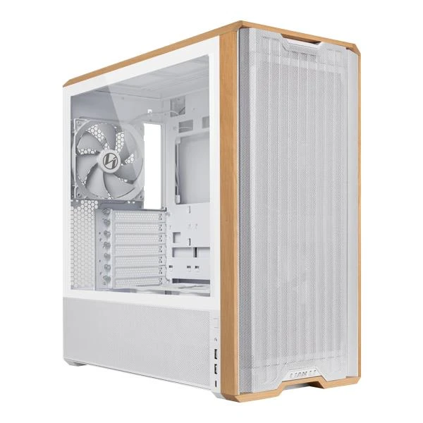 Case|LIAN LI|ATX/micro ATX/EATX/SSI EEB|White|Midi Tower|PC|LANCOOL LAN217W|G99.LAN217INFW.00