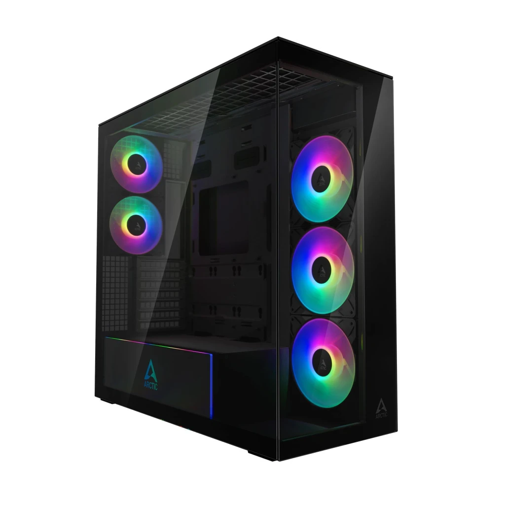 ARCTIC Xtender (Mirror Black) Midi Tower Must