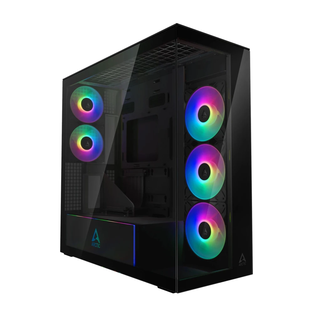ARCTIC Xtender VG (Mirror Black) Midi Tower Must