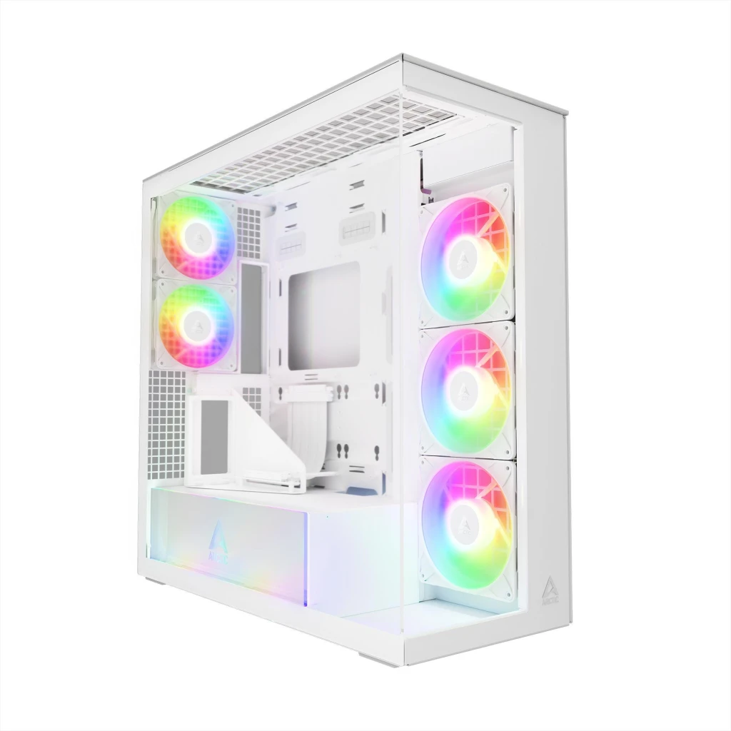 ARCTIC Xtender VG (White) Midi Tower Valge