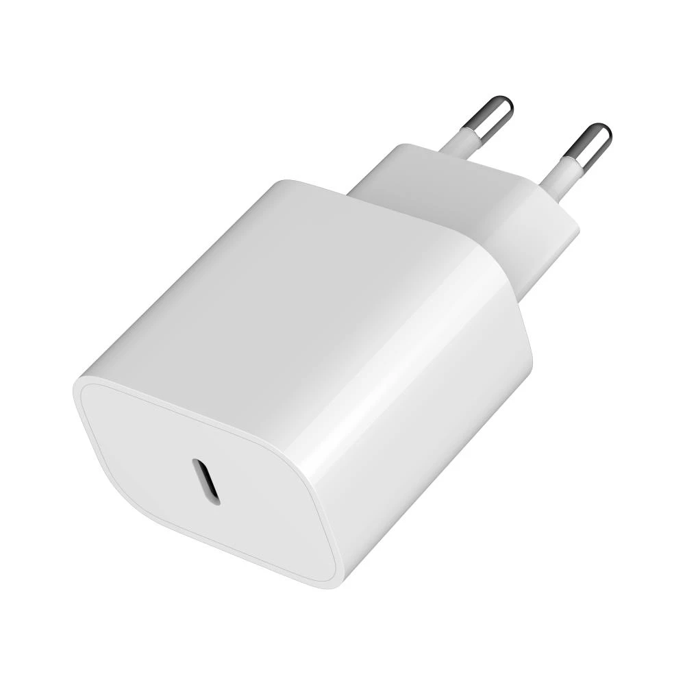 CHARGER USB-C 20W 1PORT/TA-UC-PD20-01-W GEMBIRD