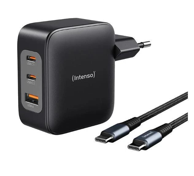POWER ADAPTER USB-C GAN +C520C/7810010 INTENSO