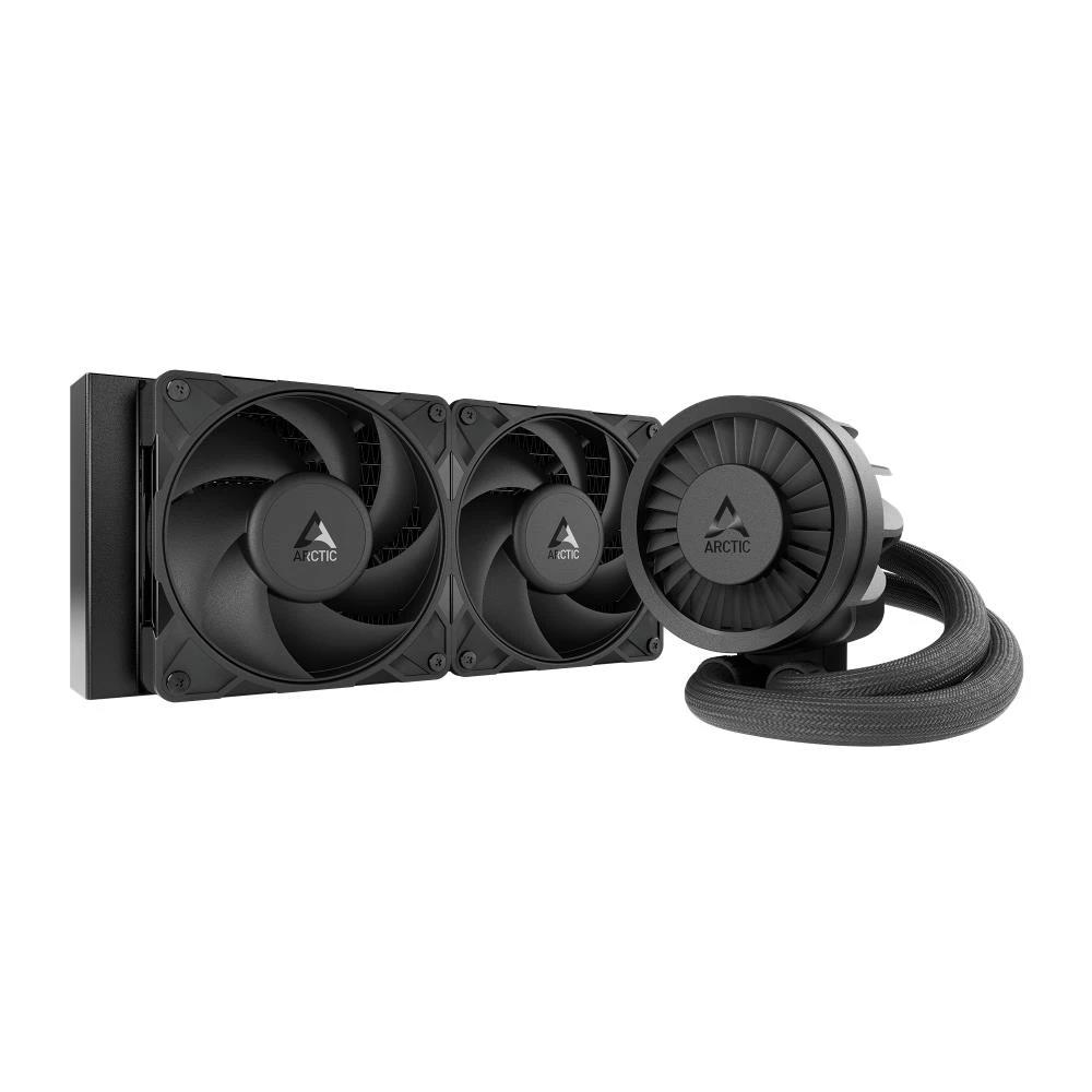 ARCTIC Liquid Freezer III Pro 240 Protsessor Kõik-ühes vedelikujahuti 12 cm Must 1 tk