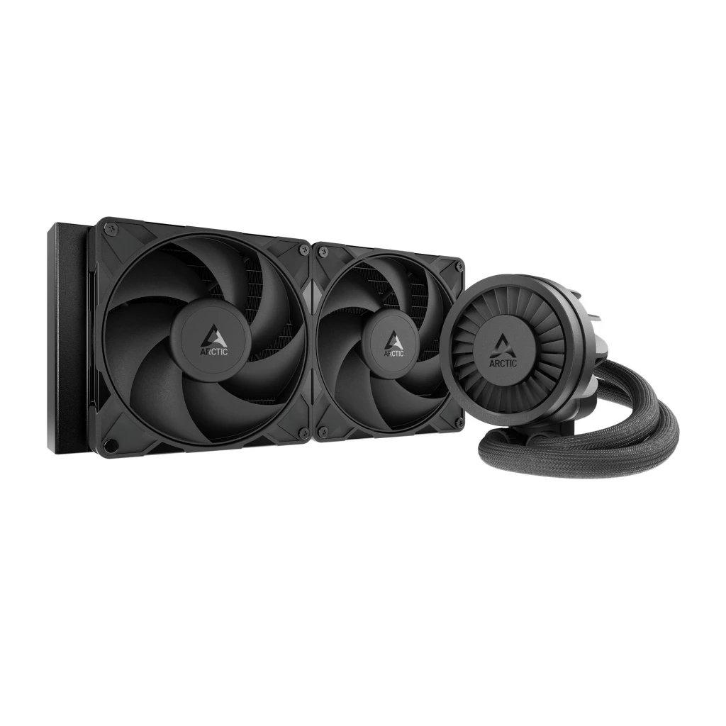 ARCTIC Liquid Freezer III Pro 280 Protsessor Kõik-ühes vedelikujahuti 14 cm Must 1 tk