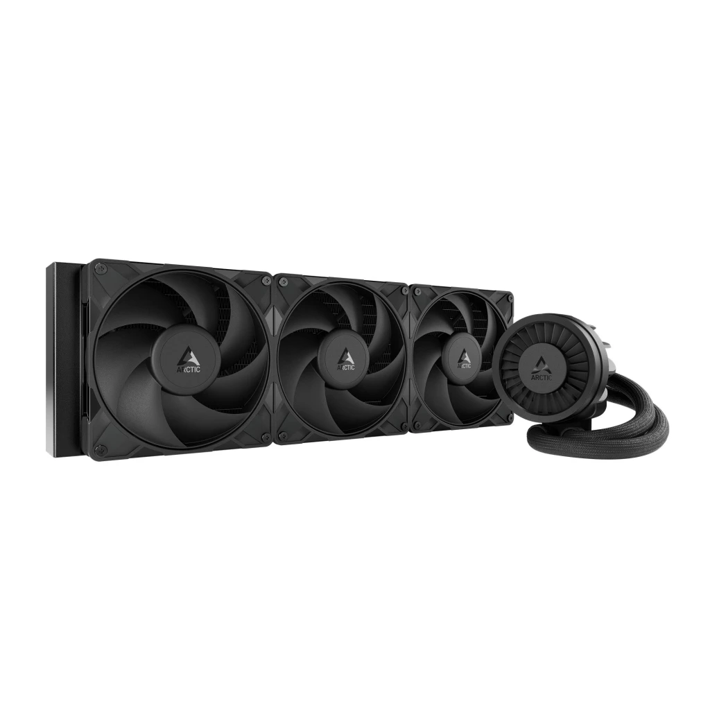 ARCTIC Liquid Freezer III Pro 420 Protsessor Vedeljahutuskomplekt 12 cm Must 1 tk