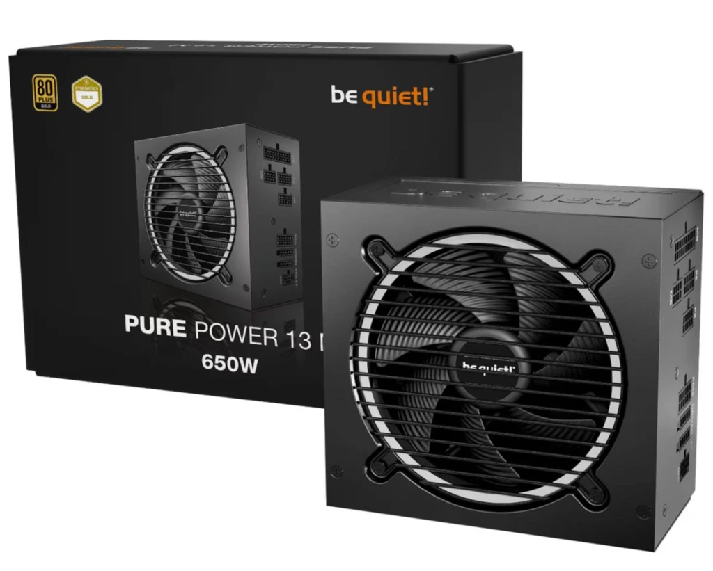 be quiet! Pure Power 13 M | 650W toiteallika komponent 20+4 pin ATX ATX Must