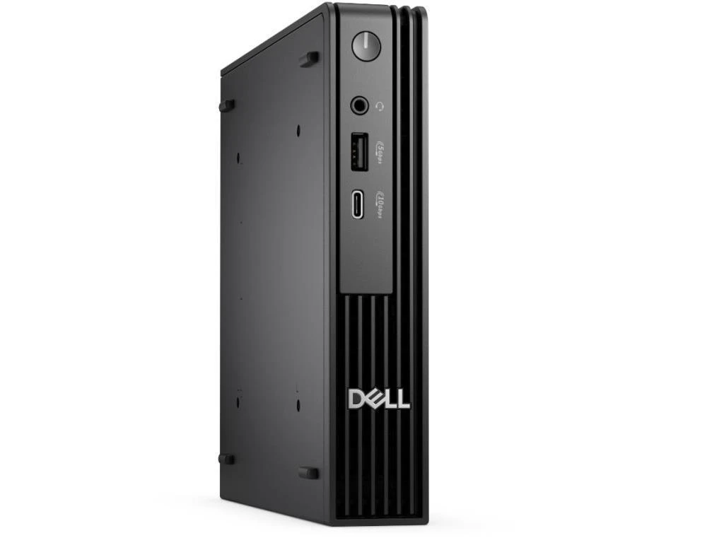 PC|DELL|Pro Micro|QCM1250|Business|Desktop|CPU Core i3|i3-14100T|2700 MHz|RAM 8GB|DDR5|5600 MHz|SSD 512GB|Linux|Included Accessories Dell Optical Mouse-MS116 - Black|BTO002_QCM1250_EMEA_UNK